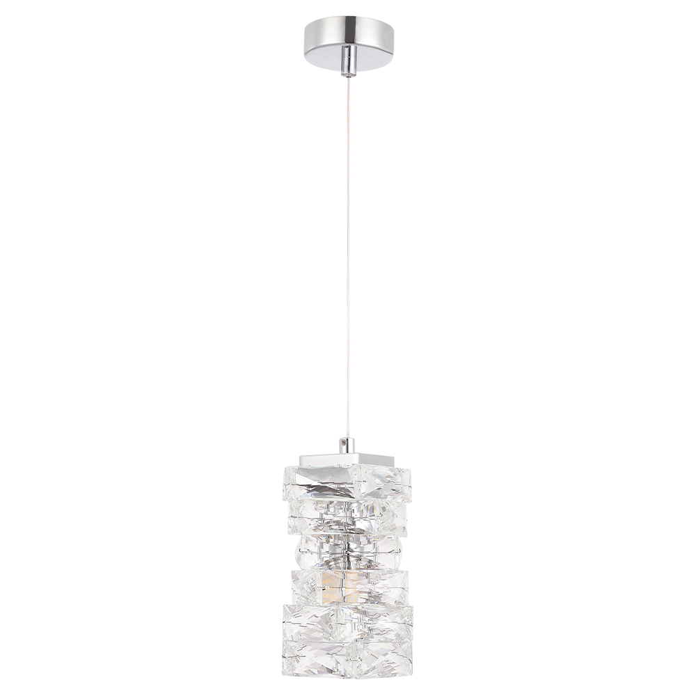 Подвесной светильник CRYSTAL LUX ROLANDO ROLANDO SP1.2 CHROME